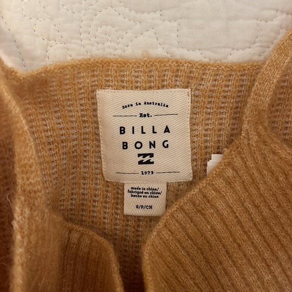 Billabong sweater crop tank - Picture 2 of 3